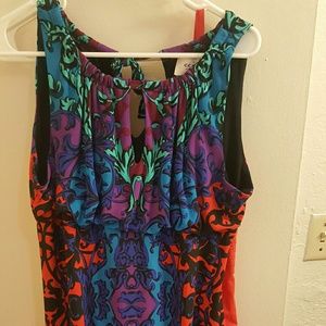 Super bright beautiful dress